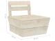 Set mobilier de gradina VidaXL 3063730 (Natural)