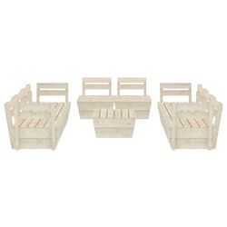 Комплект садовой мебели VidaXL 3063730 (Natural) Thumb