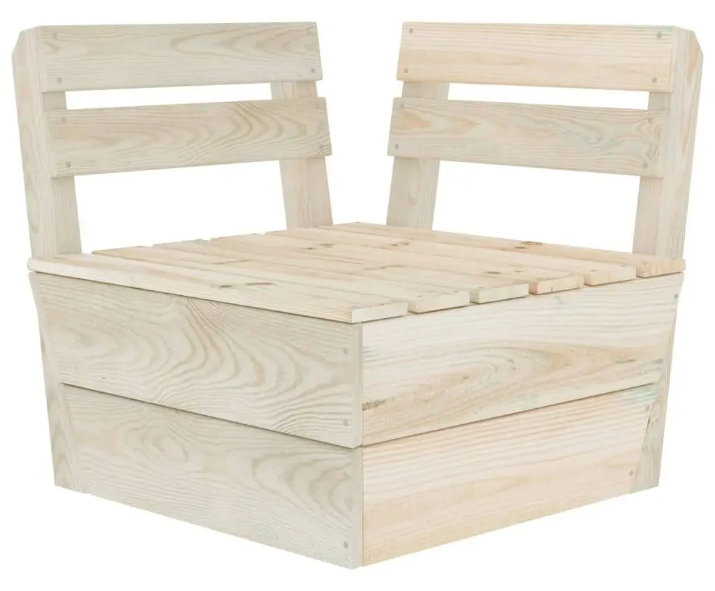 Комплект садовой мебели VidaXL 3063730 (Natural)