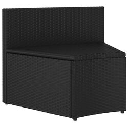 Set mobilier de gradina VidaXL 3064889 (Black/Cream) Thumb