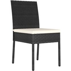 Set mobilier de gradina VidaXL 3065697 (Black/Cream) Thumb