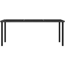 Set mobilier de gradina VidaXL 3065697 (Black/Cream) Thumb