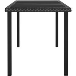 Set mobilier de gradina VidaXL 3065697 (Black/Cream) Thumb