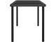 Set mobilier de gradina VidaXL 3065697 (Black/Cream)