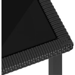Комплект садовой мебели VidaXL 3065698 (Black/Cream) Thumb