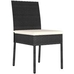 Комплект садовой мебели VidaXL 3065698 (Black/Cream) Thumb
