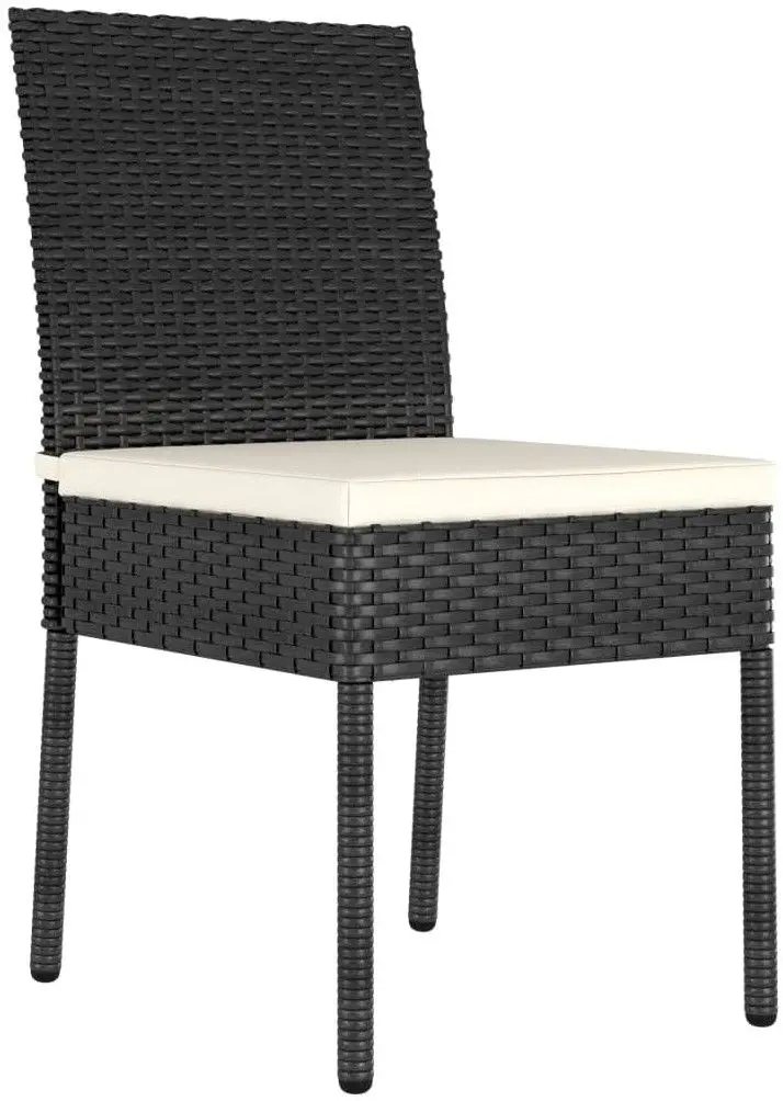 Комплект садовой мебели VidaXL 3065698 (Black/Cream) - 3