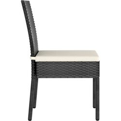 Комплект садовой мебели VidaXL 3065698 (Black/Cream) Thumb