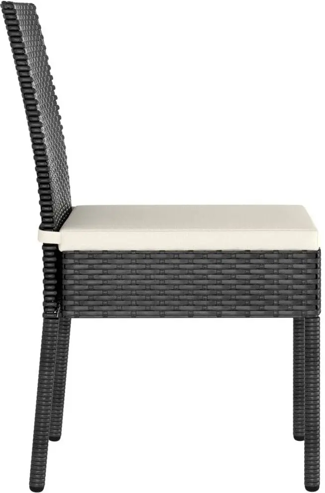 Комплект садовой мебели VidaXL 3065698 (Black/Cream) - 4