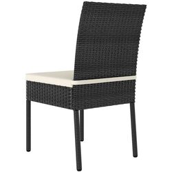Комплект садовой мебели VidaXL 3065698 (Black/Cream) Thumb