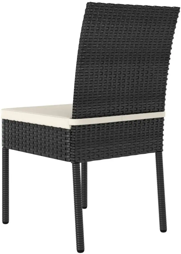 Комплект садовой мебели VidaXL 3065698 (Black/Cream) - 5