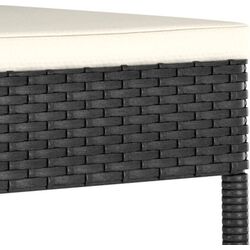 Комплект садовой мебели VidaXL 3065698 (Black/Cream) Thumb
