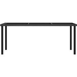 Комплект садовой мебели VidaXL 3065698 (Black/Cream) Thumb