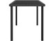 Set mobilier de gradina VidaXL 3065698 (Black/Cream)