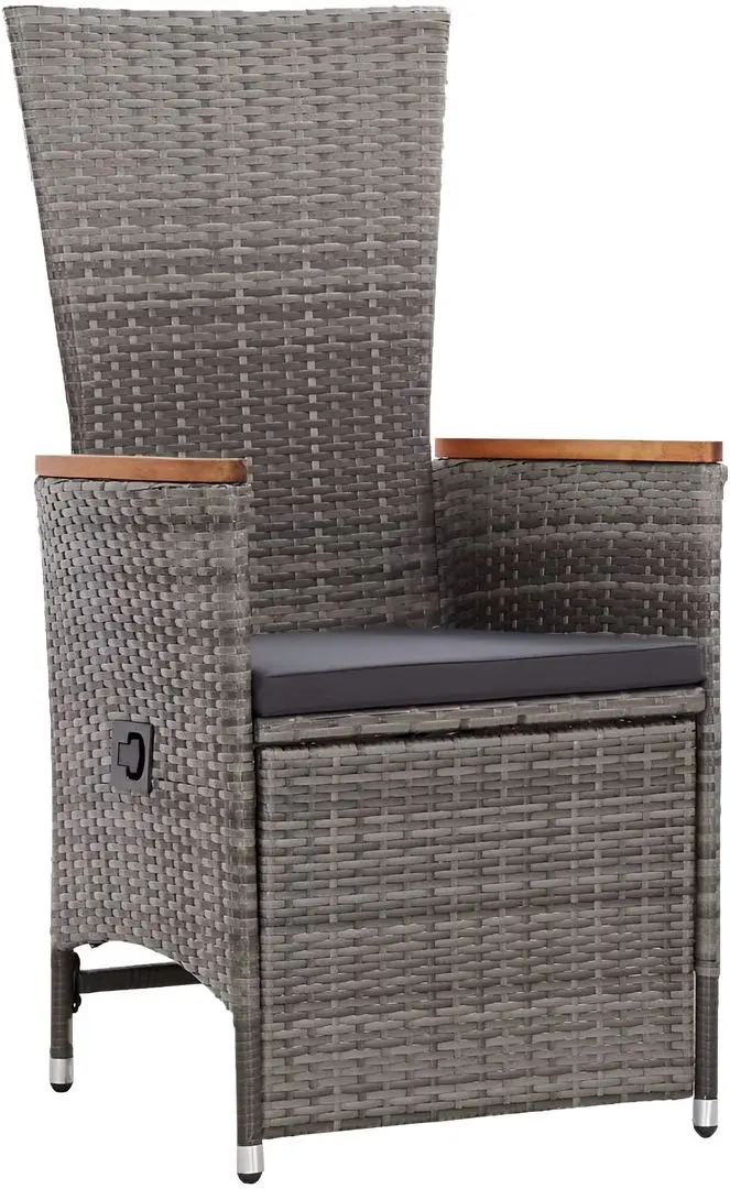 Set mobilier de grădină VidaXL 3070770 (Grey/Acacia)