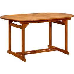 Set mobilier de grădină VidaXL 3070770 (Grey/Acacia) Thumb