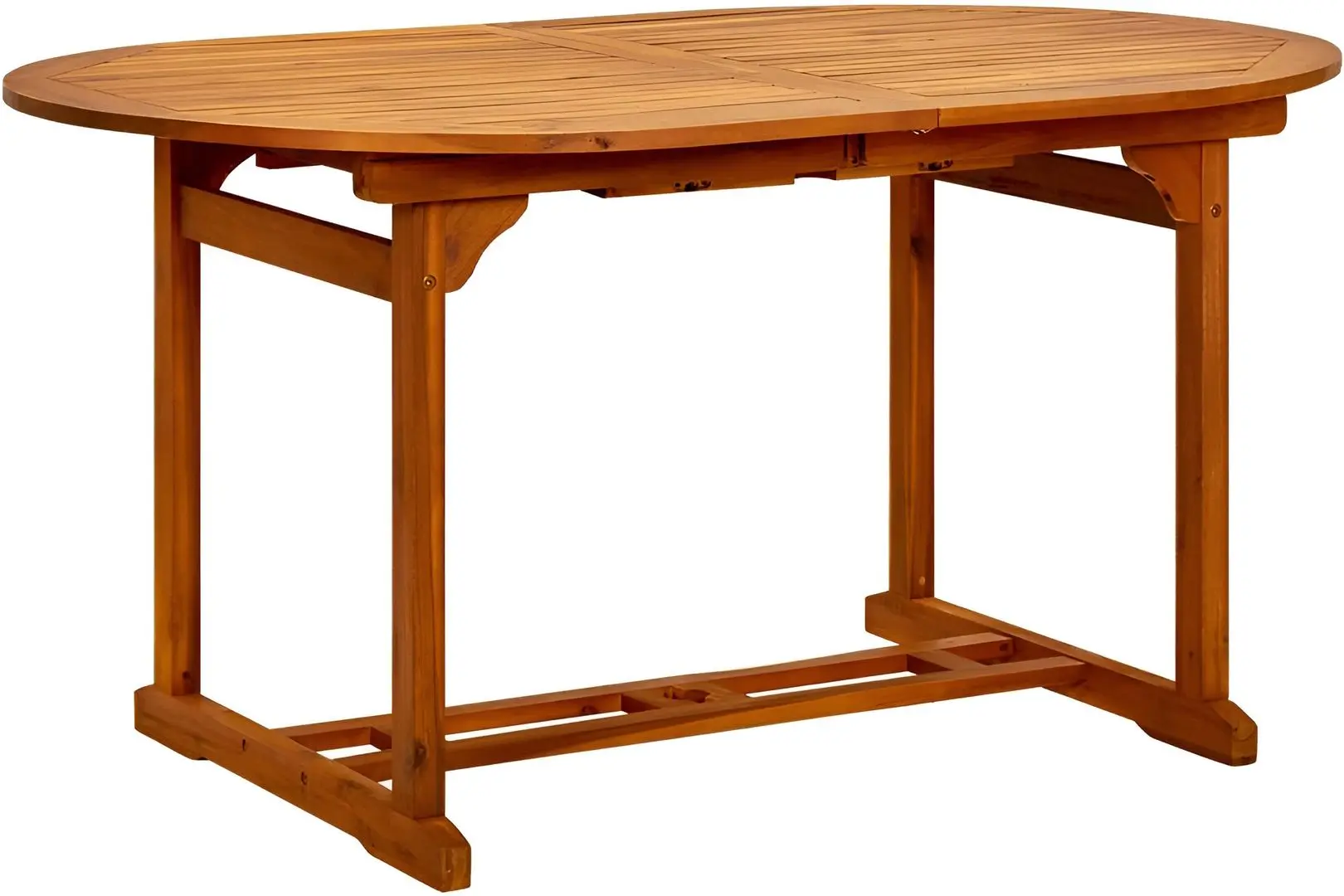 Set mobilier de grădină VidaXL 3070770 (Grey/Acacia)