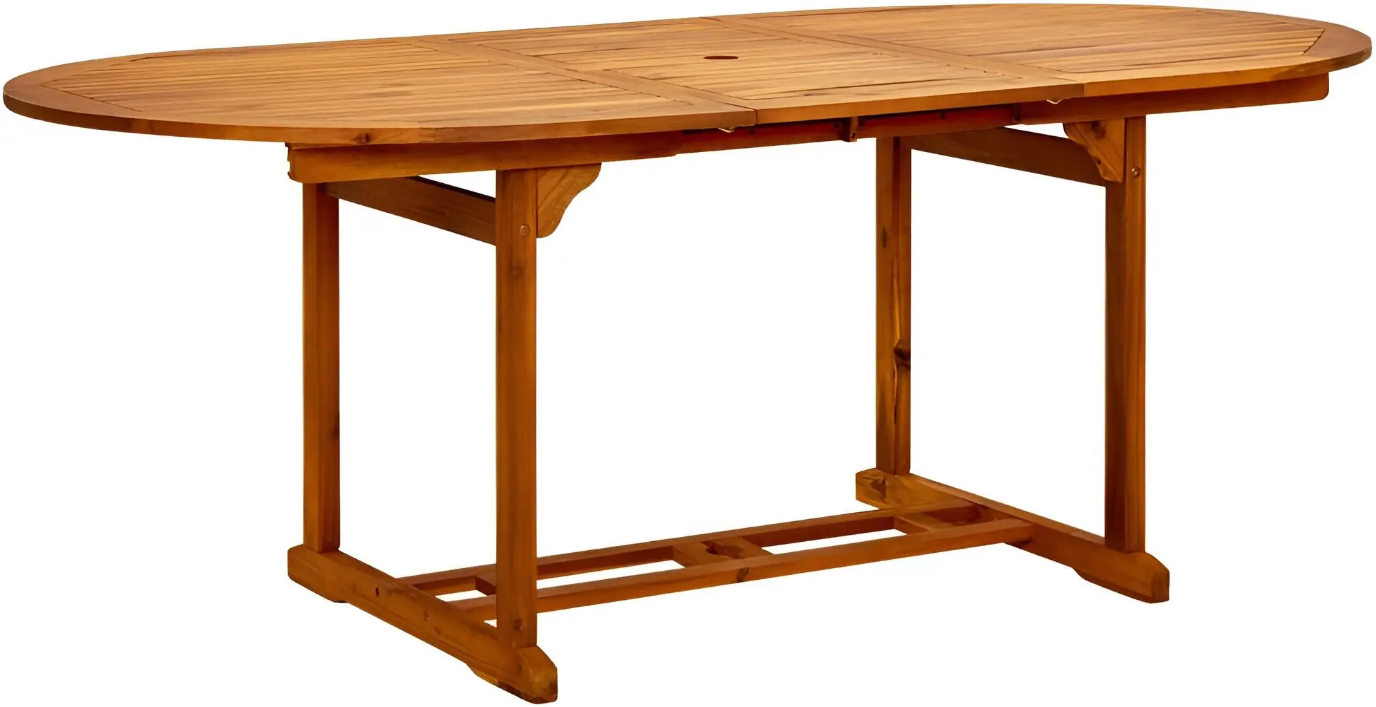 Set mobilier de grădină VidaXL 3070770 (Grey/Acacia)