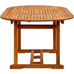 Set mobilier de grădină VidaXL 3070770 (Grey/Acacia) Thumb