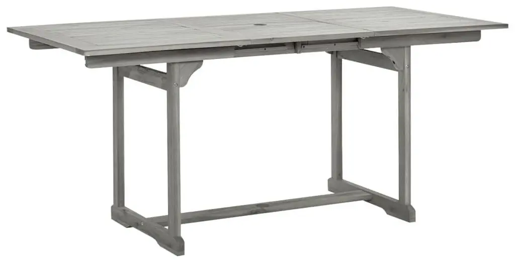 Set mobilier de gradina VidaXL 3079656 (Grey) - 3