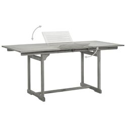 Set mobilier de gradina VidaXL 3079656 (Grey) Thumb
