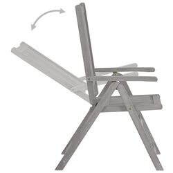 Set mobilier de gradina VidaXL 3079656 (Grey) Thumb