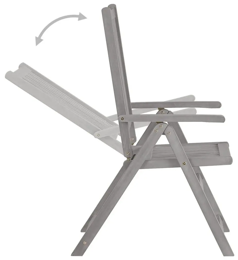 Set mobilier de gradina VidaXL 3079656 (Grey) - 8