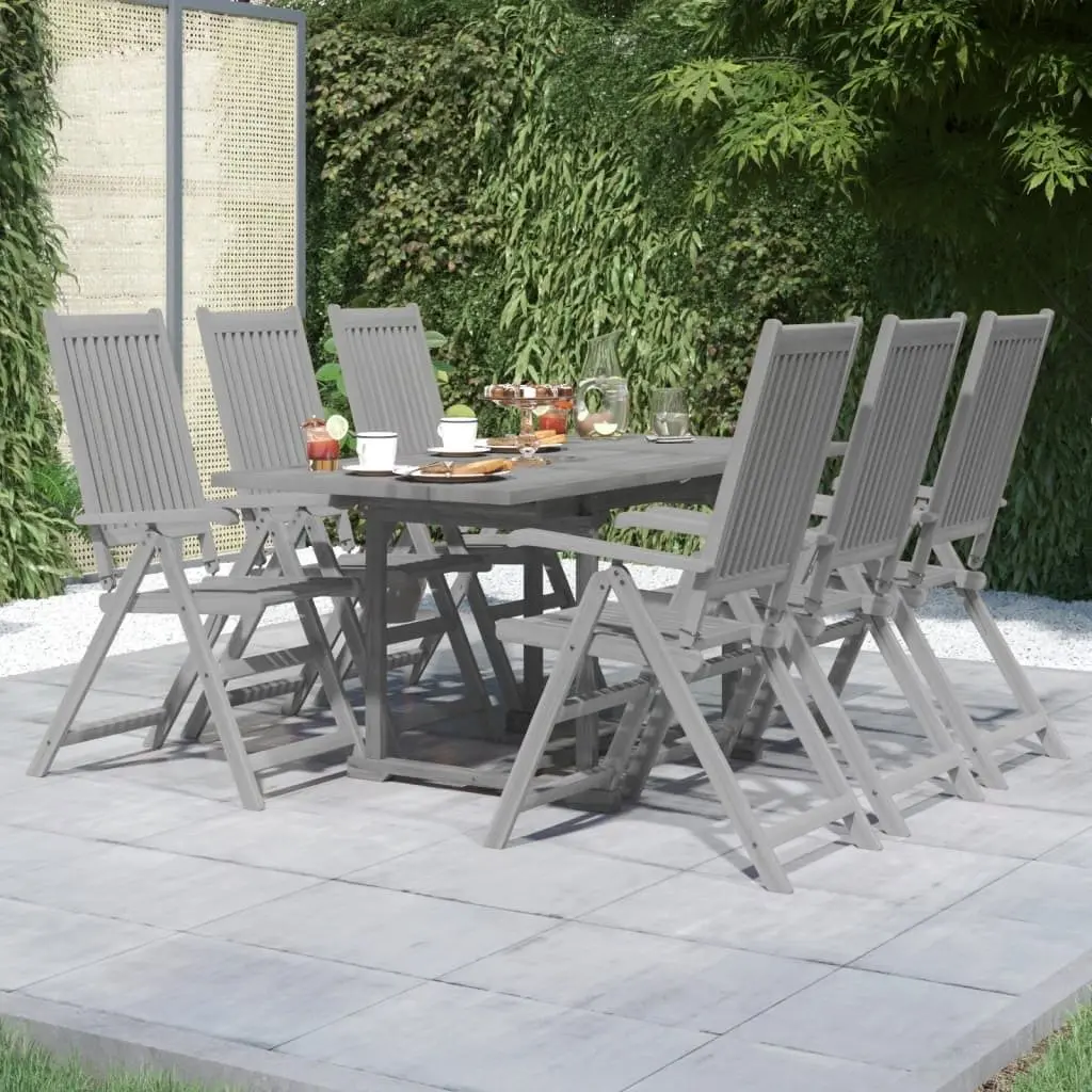 Set mobilier de gradina VidaXL 3079656 (Grey)