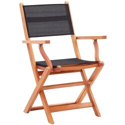 Комплект садовой мебели VidaXL 3086963 (Natural/Black) Thumb