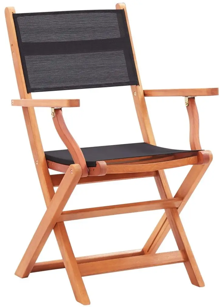 Комплект садовой мебели VidaXL 3086963 (Natural/Black) - 5