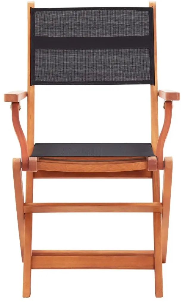 Комплект садовой мебели VidaXL 3086963 (Natural/Black) - 6