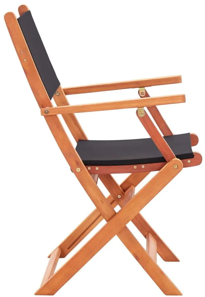 Комплект садовой мебели VidaXL 3086963 (Natural/Black) - 7