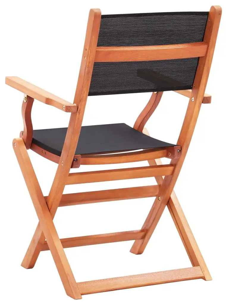 Комплект садовой мебели VidaXL 3086963 (Natural/Black) - 8