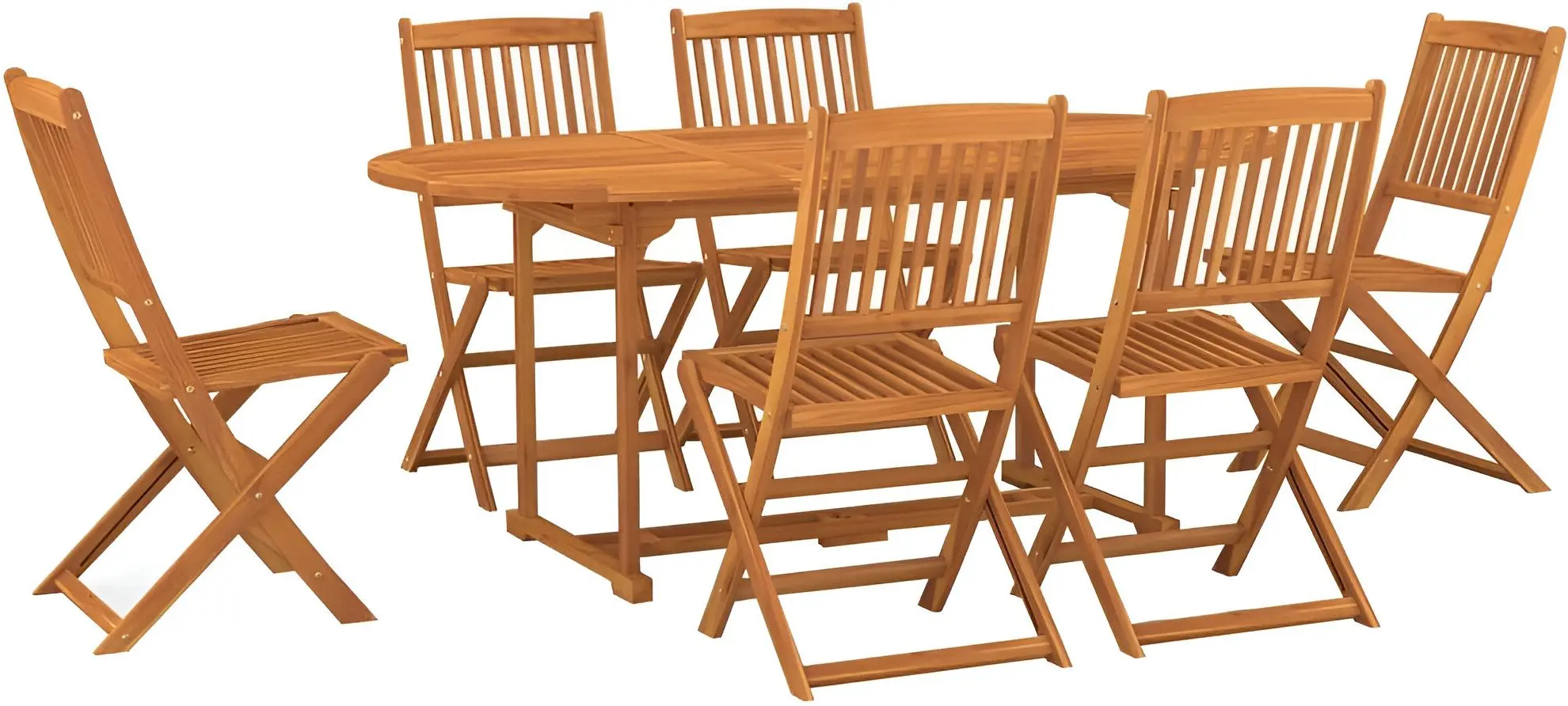 Комплект садовой мебели VidaXL 3086972 (Acacia) - 2