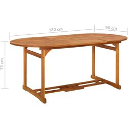 Комплект садовой мебели VidaXL 3086972 (Acacia) Thumb