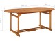 Set mobilier de grădină VidaXL 3086972 (Acacia)