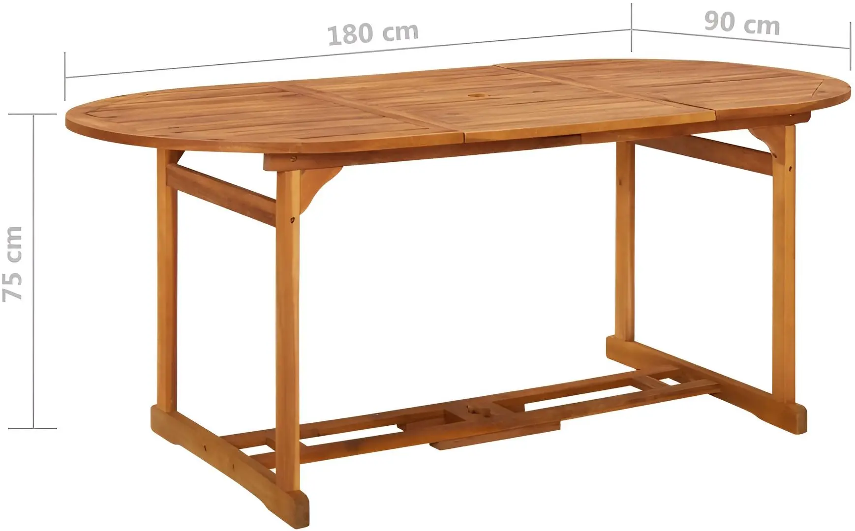 Комплект садовой мебели VidaXL 3086972 (Acacia) - 14
