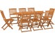 Set mobilier de grădină VidaXL 3086973 (Acacia)