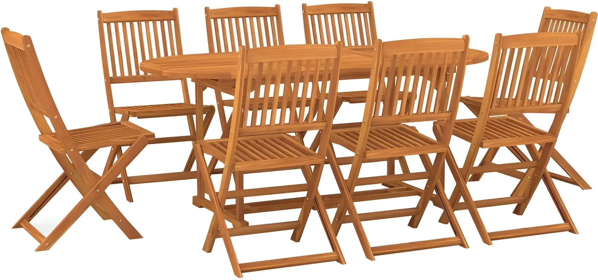 Комплект садовой мебели VidaXL 3086973 (Acacia) - 2