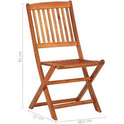 Комплект садовой мебели VidaXL 3086973 (Acacia) Thumb