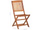 Set mobilier de grădină VidaXL 3086973 (Acacia)