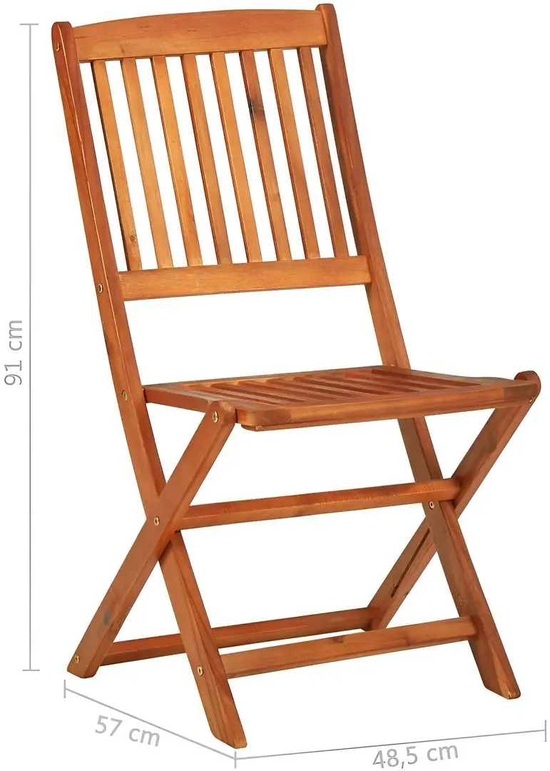 Комплект садовой мебели VidaXL 3086973 (Acacia) - 13