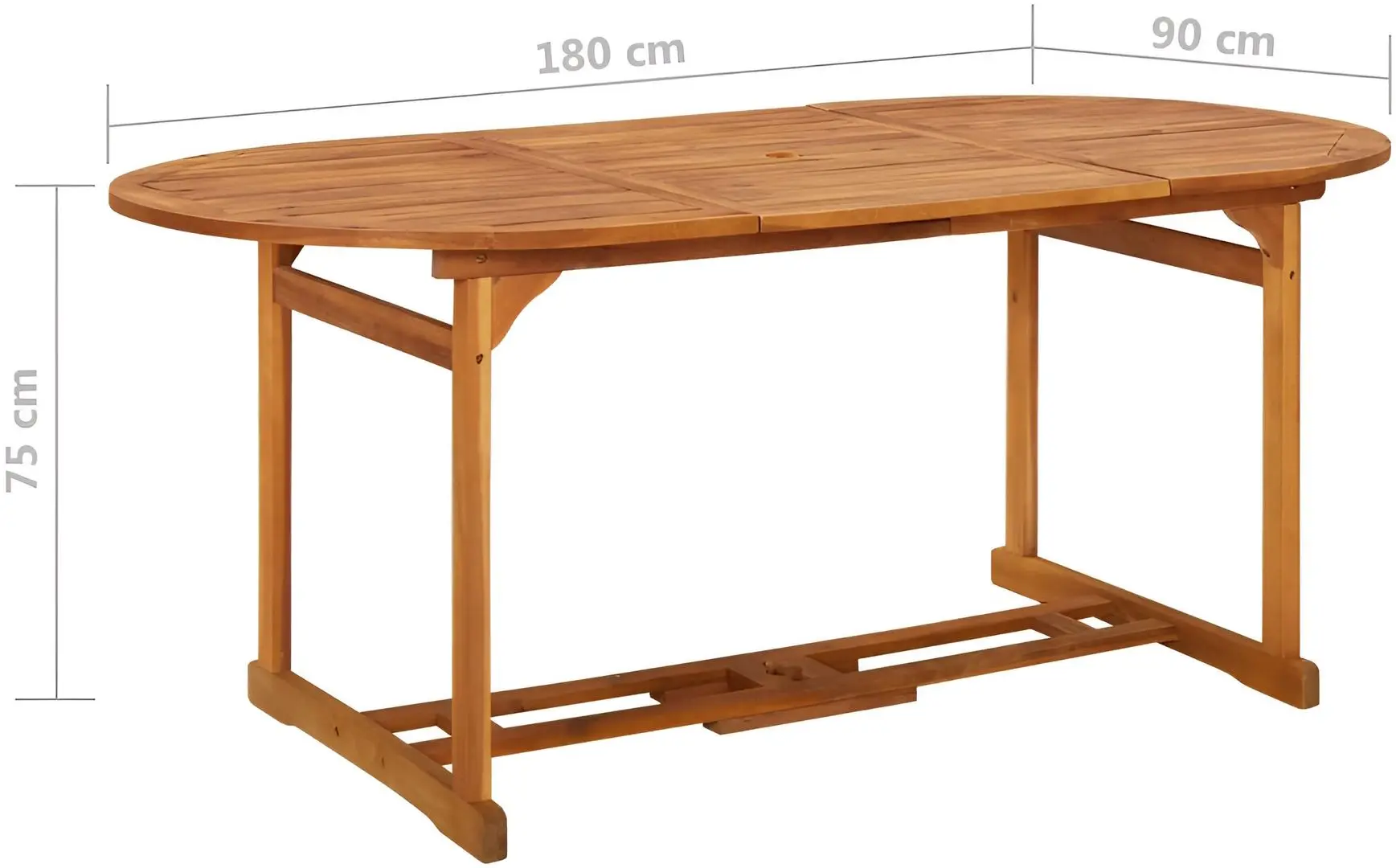 Комплект садовой мебели VidaXL 3086973 (Acacia) - 14