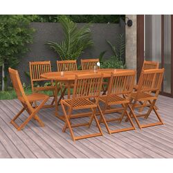 Комплект садовой мебели VidaXL 3086973 (Acacia)