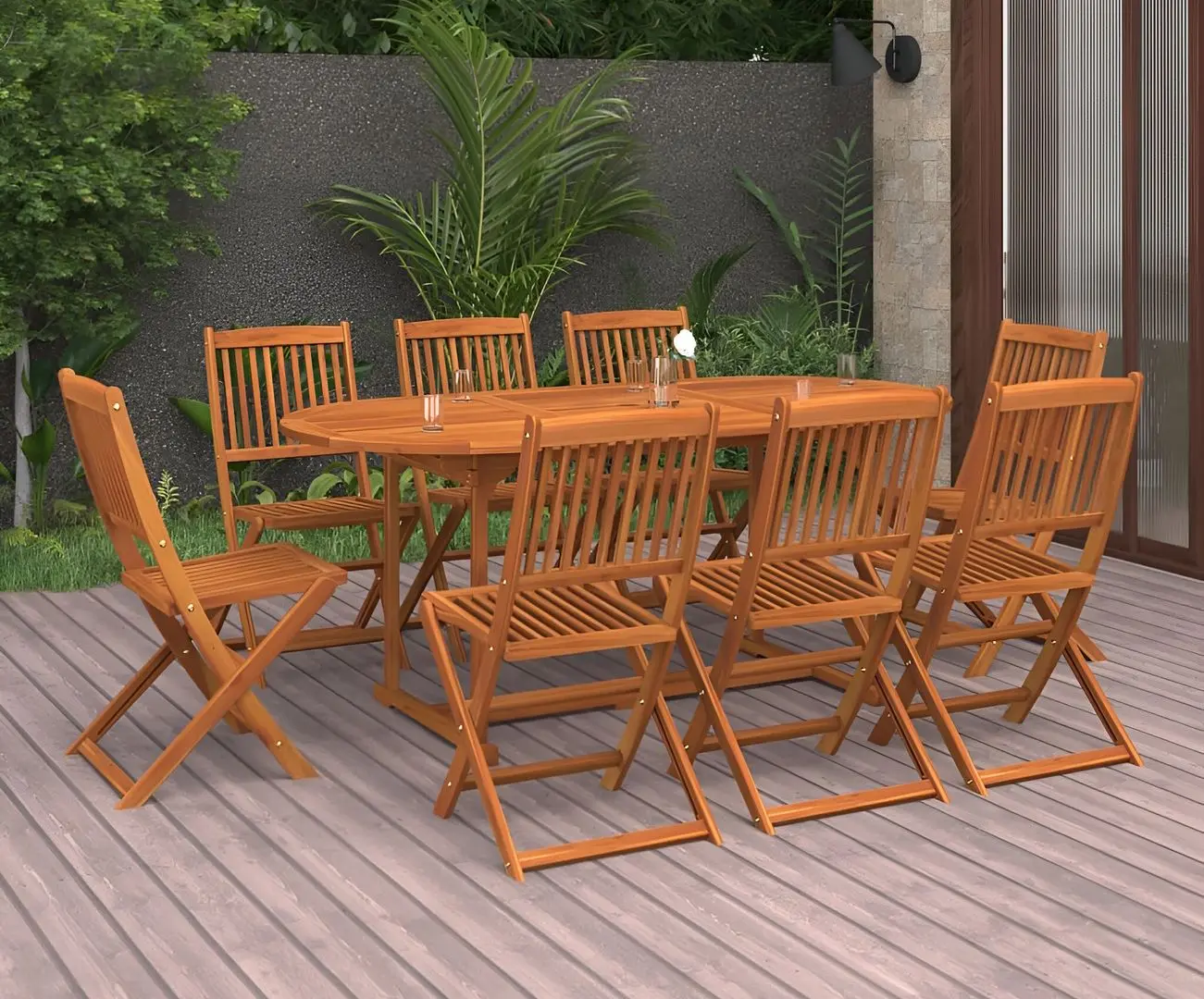 Комплект садовой мебели VidaXL 3086973 (Acacia)