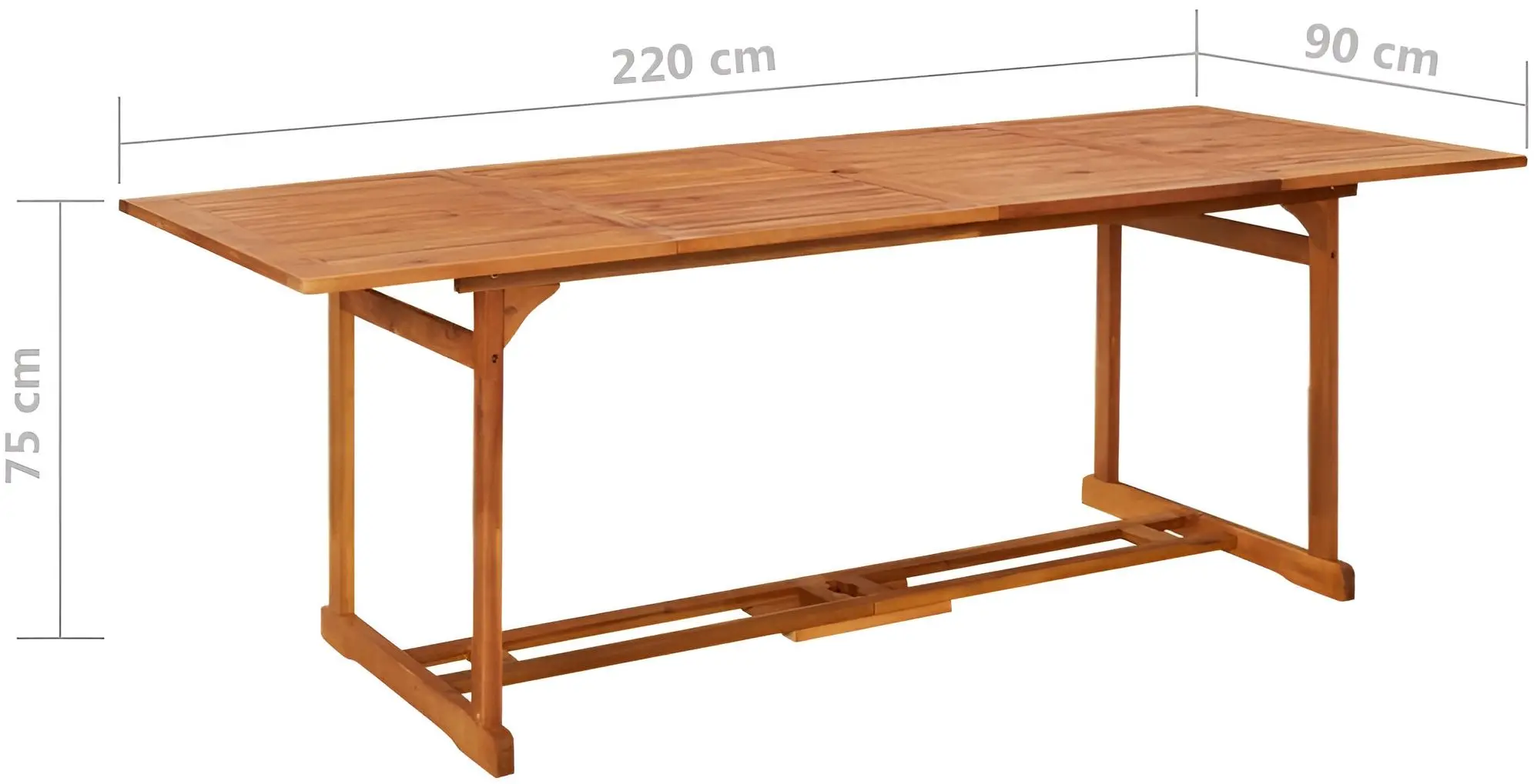 Комплект садовой мебели VidaXL 3086989 (Acacia) - 14