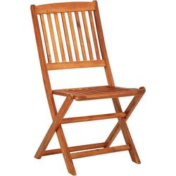 Set mobilier de gradina VidaXL 3086993 (Natural) Thumb