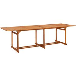 Set mobilier de gradina VidaXL 3086993 (Natural) Thumb
