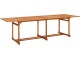 Set mobilier de gradina VidaXL 3086993 (Natural)