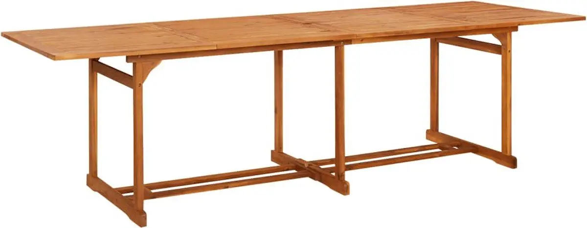 Set mobilier de gradina VidaXL 3086993 (Natural) - 7